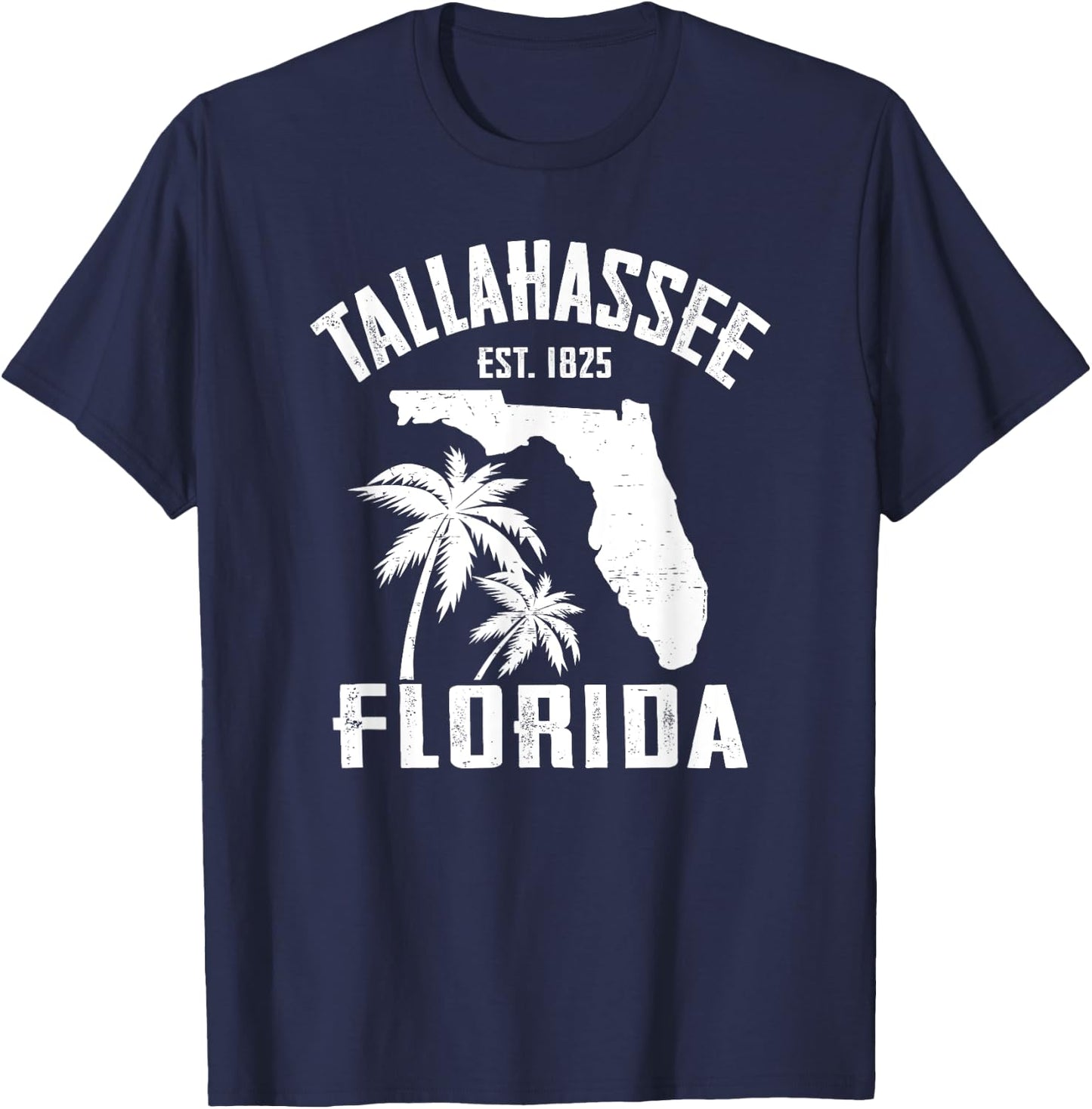 Tallahassee T-Shirt - T-Shirt | Navy