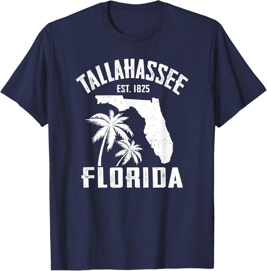 Tallahassee T-Shirt - T-Shirt | Navy