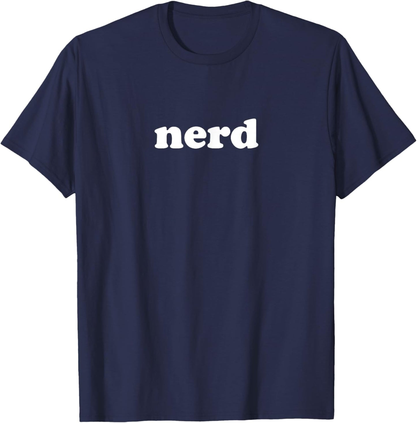 Nerd T-Shirt - T-Shirt | Navy