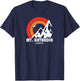 Mt. Katahdin Maine T-Shirt - T-Shirt | Navy