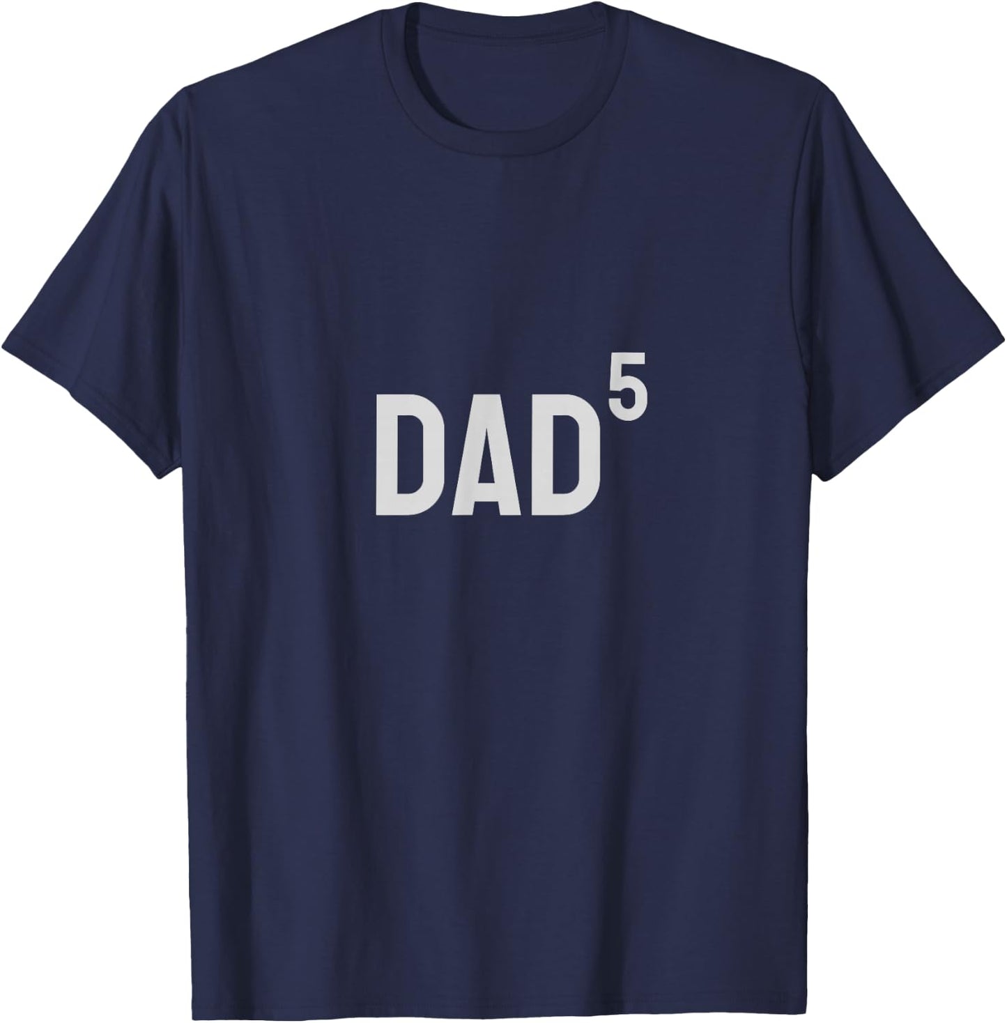 Dad x5 T-Shirt - T-Shirt | Navy