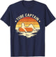 Tube Captain River Tubing Floating T-Shirt - T-Shirt | Navy