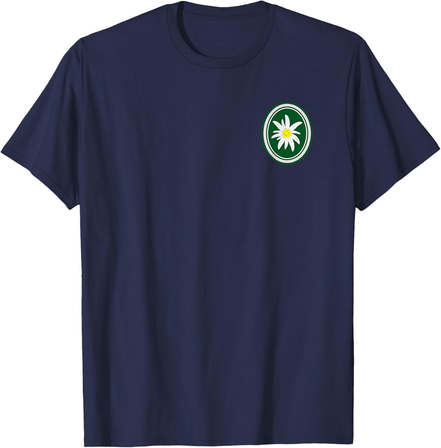 Gebirgsjäger German Bundeswehr GebJg Btl T-Shirt - T-Shirt | Navy