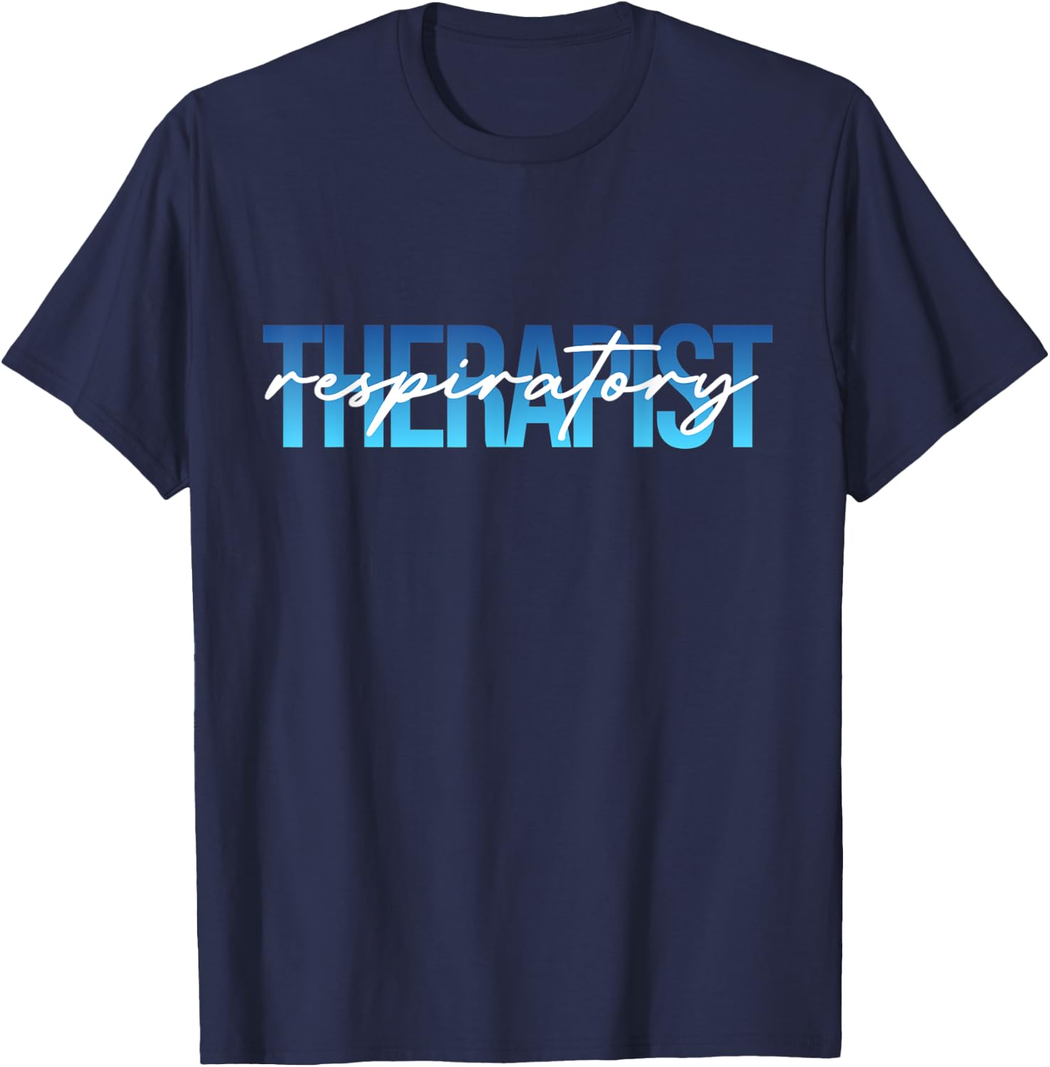 Respiratory Therapist Coworker Gift & T-Shirt - T-Shirt | Navy