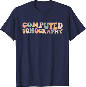 Computed Tomography CT Technologist CT Tech T-Shirt - T-Shirt | Navy