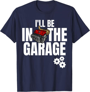Motor Racing Men Women Kids Stock Car Race Driver Mechanic T-Shirt - T-Shirt | Navy