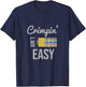 Crimpin Ain't Easy Rj45 Nerd Gift -Adults Black Small Short Sleeve T-Shirt - T-Shirt | Navy