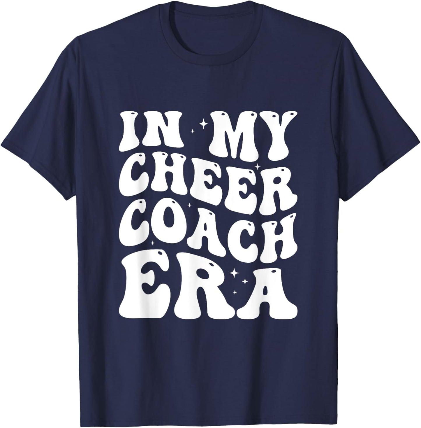 In My Cheer Coach Era T-Shirt - T-Shirt | Navy