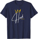 Hood Rich T-Shirt - T-Shirt | Navy