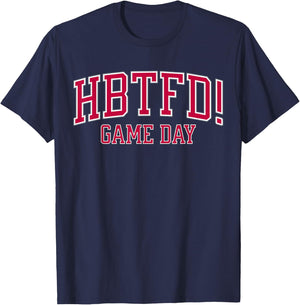 HBTFD! Football GAME DAY T-Shirt - T-Shirt | Navy