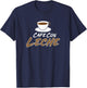 Cafe Con Leche T-Shirt - T-Shirt | Navy