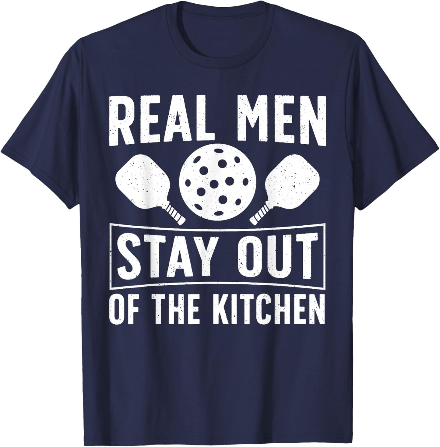 Best Pickleball Design Boys Paddle Pickleball Lover T-Shirt - T-Shirt | Navy