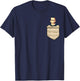 Scott Joplin Classical Music Composer Black History Month T-Shirt - T-Shirt | Navy