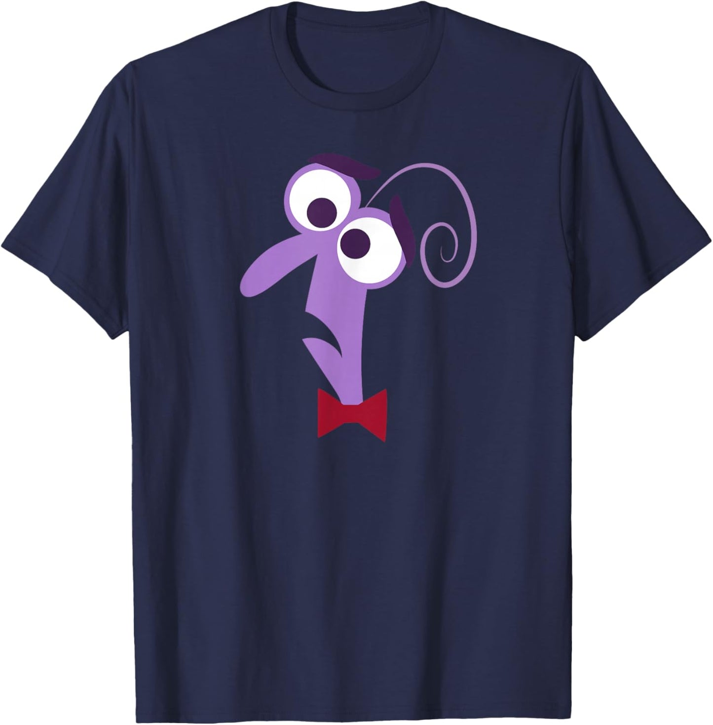 Disney and Pixar’s Inside Out Fear Purple T-Shirt - T-Shirt | Navy