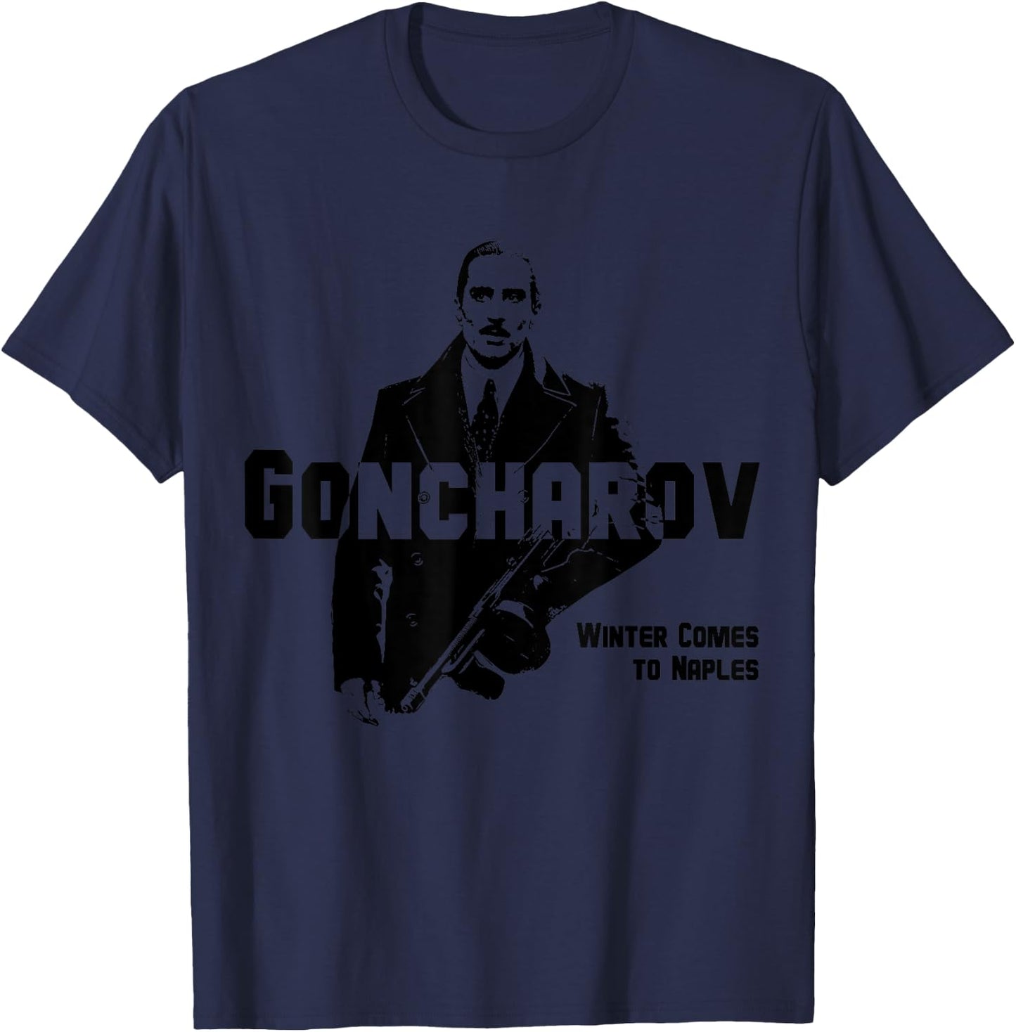 Goncharov T-Shirt - T-Shirt | Navy