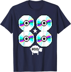 Funny cd vintage lamb T-Shirt - T-Shirt | Navy