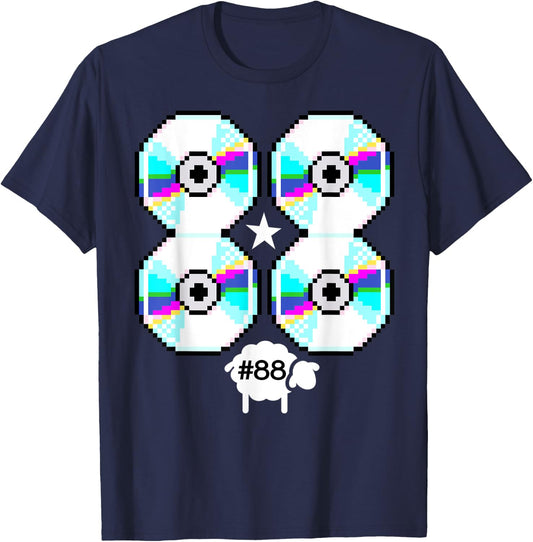 Funny cd vintage lamb T-Shirt - T-Shirt | Navy