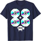 Funny cd vintage lamb T-Shirt - T-Shirt | Navy