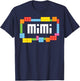 Master builder Mimi Bricks Blocks Building Family Set T-Shirt - T-Shirt | Navy