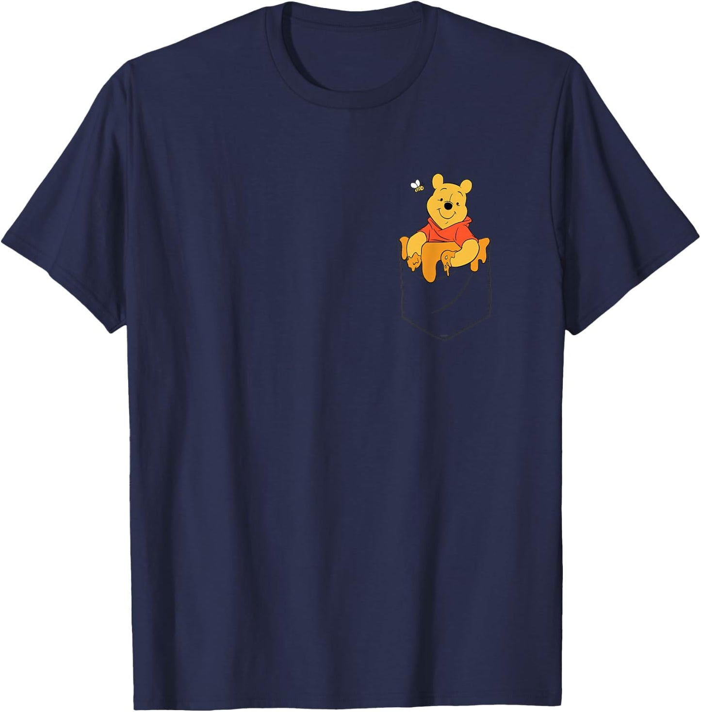Disney Winnie the Pooh Hunny in My Pocket T-Shirt - T-Shirt | Navy