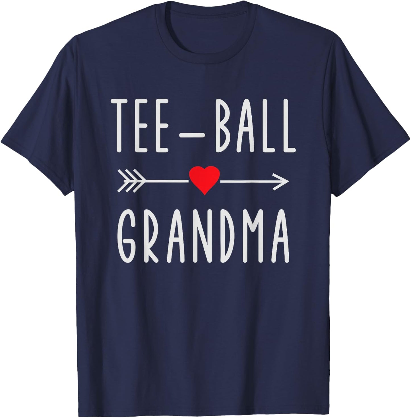 Ball Grandma Funny Gift Ball Grandma Mothers Day T-Shirt - T-Shirt | Navy