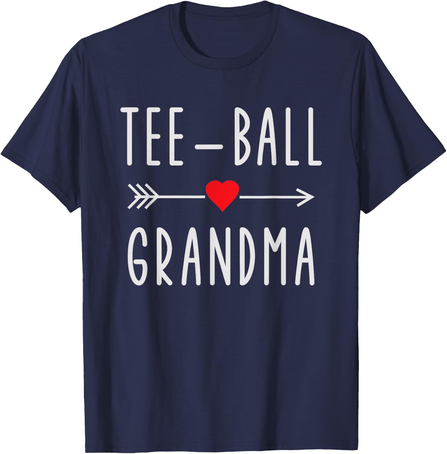 Ball Grandma Funny Gift Ball Grandma Mothers Day T-Shirt - T-Shirt | Navy