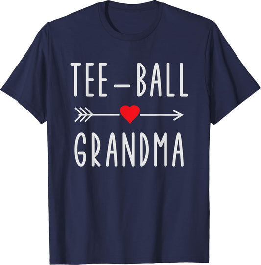 Ball Grandma Funny Gift Ball Grandma Mothers Day T-Shirt - T-Shirt | Navy