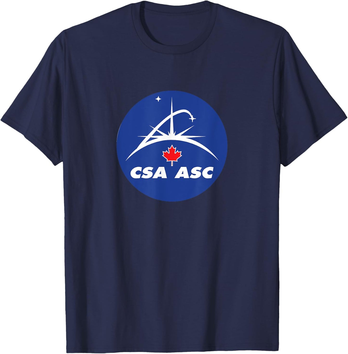Canadian Space Agency - Agence Spatiale Canadienne T-Shirt - T-Shirt | Navy