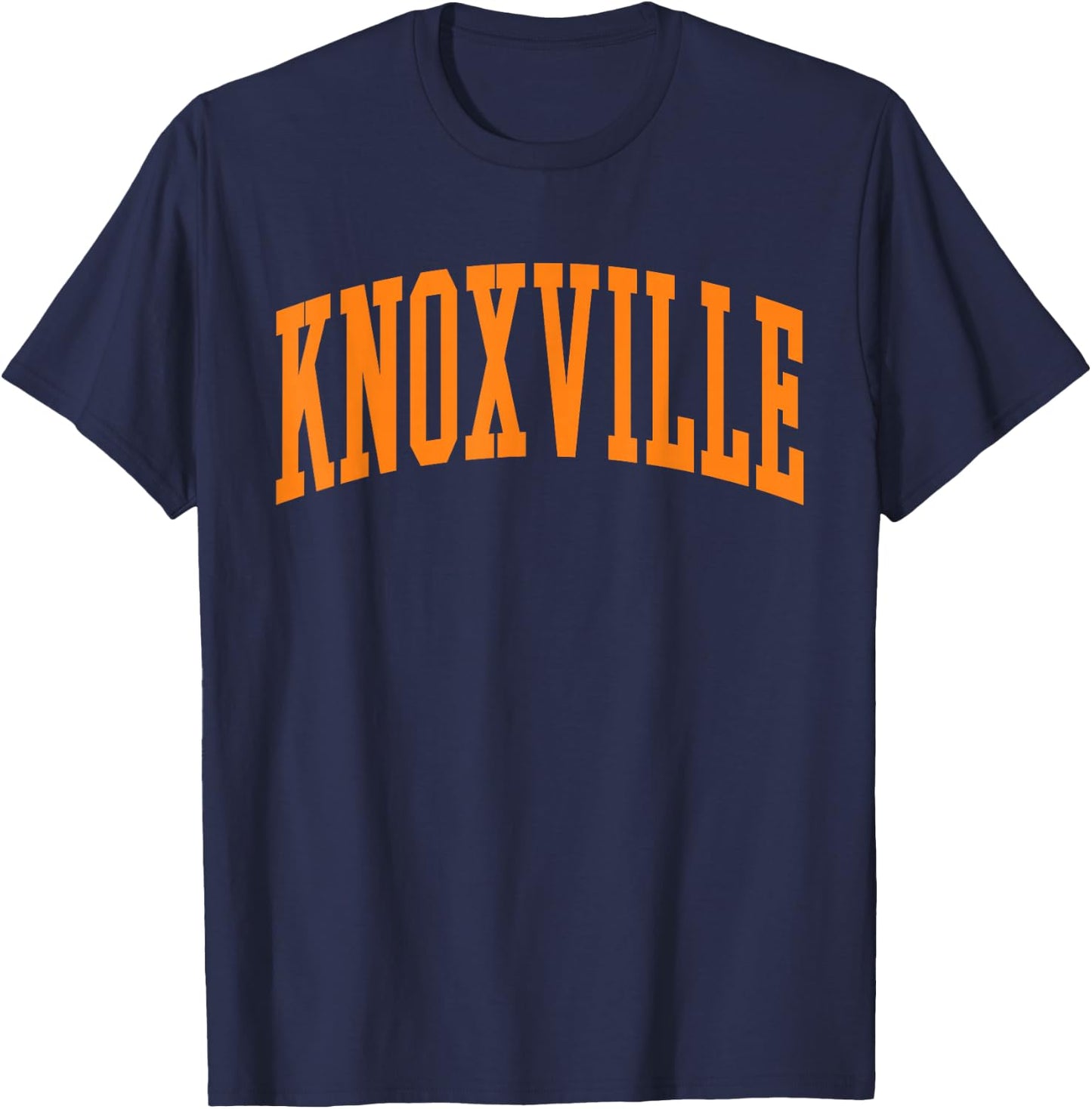 Knoxville Tennessee Classic Style T-Shirt - T-Shirt | Navy