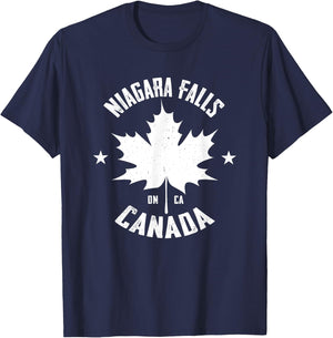 Niagara Falls T-Shirt - T-Shirt | Navy