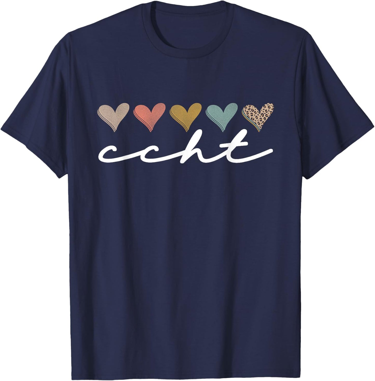 CCHT Dialysis Technician Hemodialysis Funny Kidney Dialysis T-Shirt - T-Shirt | Navy