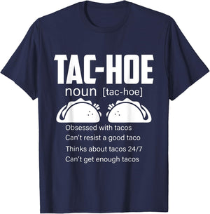 Don Nachos Taco Bell Mexican Food T-Shirt - T-Shirt | Navy