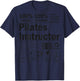 Funny Contrology Instructor Pilates Lover Workout T-Shirt - T-Shirt | Navy