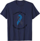 "I know I'm cute...please don't feed me" Type 1 diabetic T-Shirt - T-Shirt | Navy