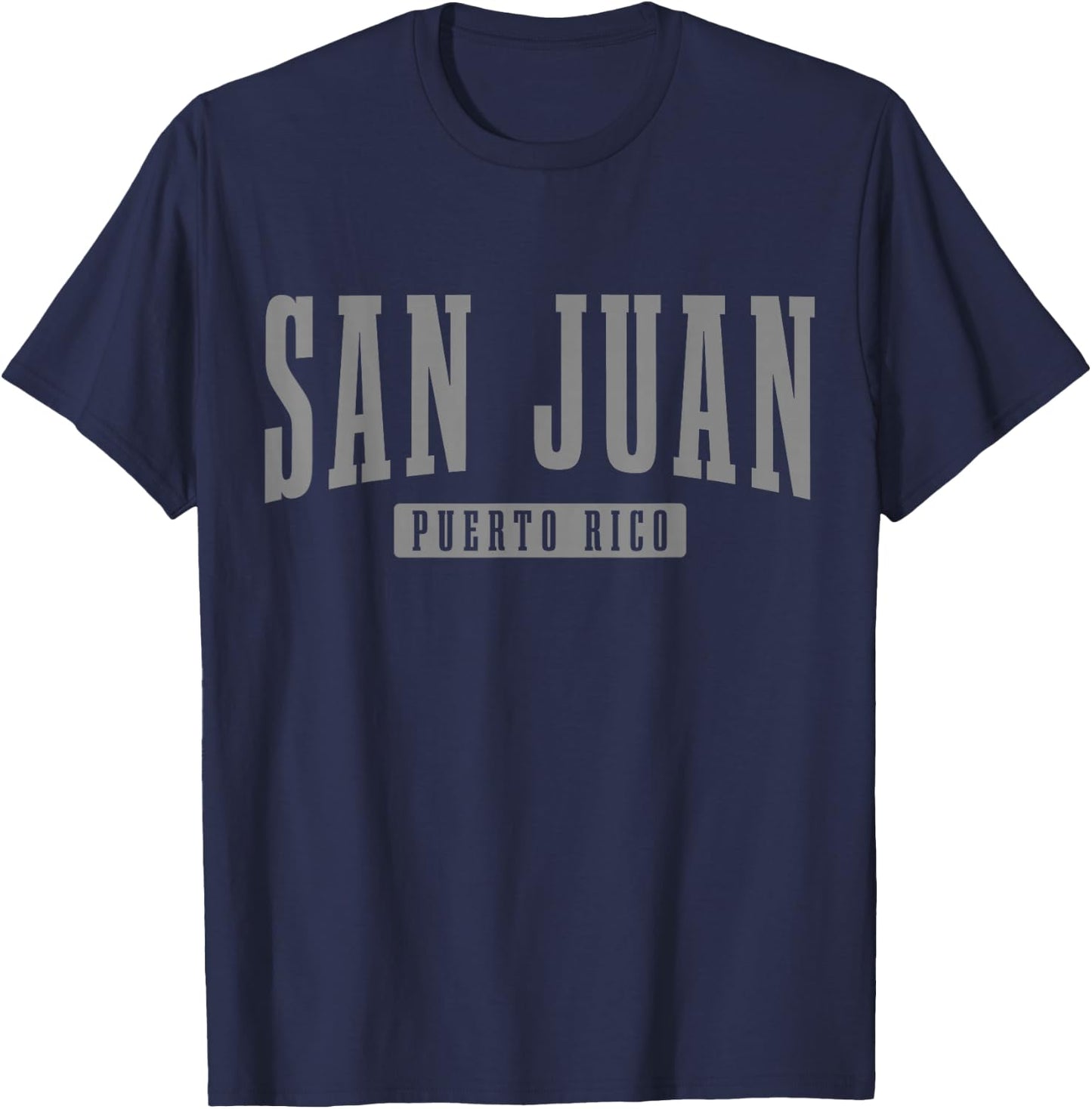 San Juan Puerto Rico Pride Puerto Rico Boricua T-Shirt - T-Shirt | Navy