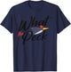 Birdwatching - What the Peck T-Shirt - T-Shirt | Navy