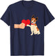 Jack Russell Terrier Love - Dog Lover Pet Owner Puppy T-Shirt - T-Shirt | Navy