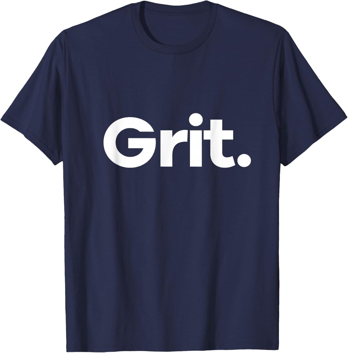 That Says Grit T-Shirt - T-Shirt | Navy