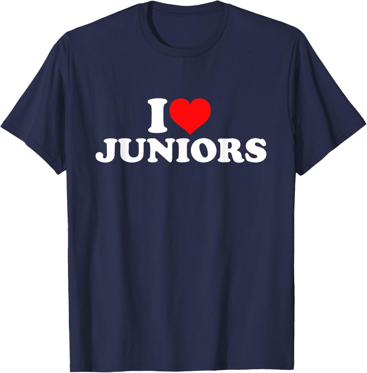 I Love Juniors T-Shirt - T-Shirt | Navy