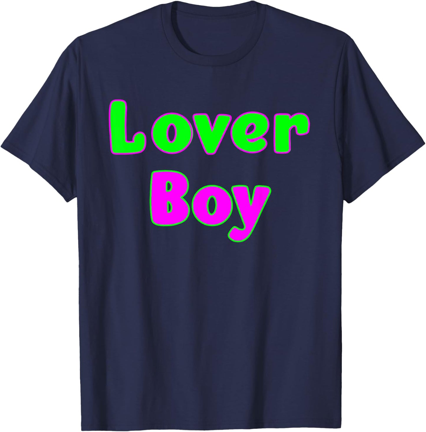 Lover Boy T-Shirt - T-Shirt | Navy