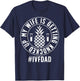 IVF Dad Embryo Transfer Day IVF Funny IVF Father T-Shirt - T-Shirt | Navy