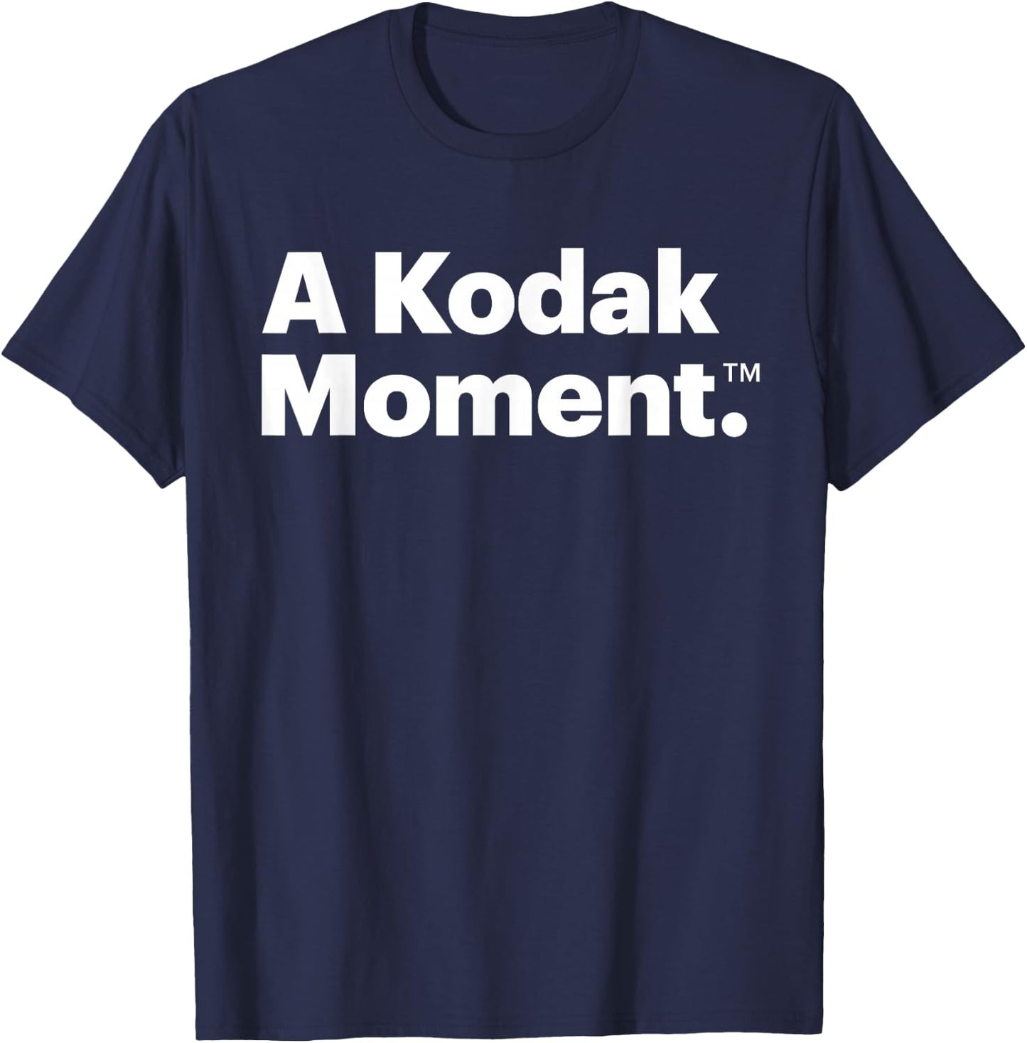 A Kodak Moment T-Shirt - T-Shirt | Navy