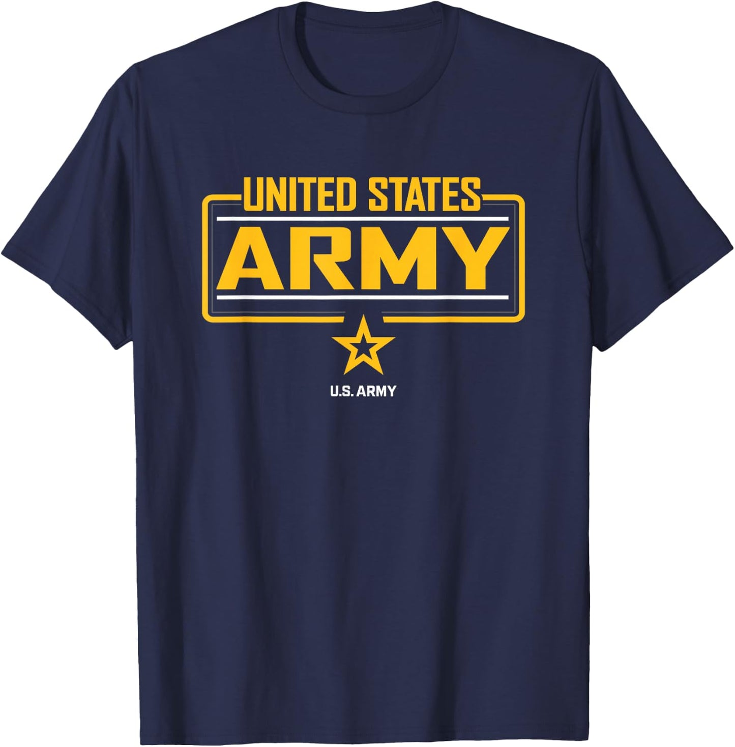Military Army United State Star Officially Licensed T-Shirt - T-Shirt | Navy