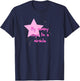 Matilda My Mommy Says I'm A Miracle Pink T-Shirt - T-Shirt | Navy