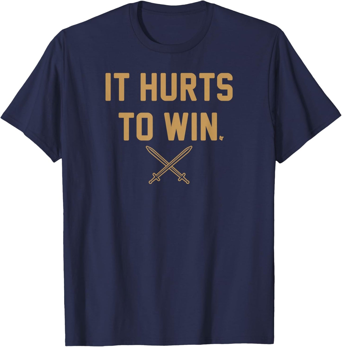 It Hurts to Win - Las Vegas Hockey T-Shirt - T-Shirt | Navy