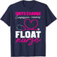 Float Nurse Appreciation T-Shirt - T-Shirt | Navy