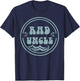 Rad Uncle Surf Matching Birthday The Big One 1st Birthday T-Shirt - T-Shirt | Navy