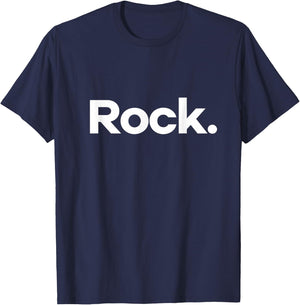 That Says Rock T-Shirt - T-Shirt | Navy