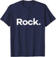 That Says Rock T-Shirt - T-Shirt | Navy