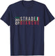 Strade Bianche Florence Italy Since 2007 Cycling T-Shirt - T-Shirt | Navy